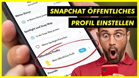 öffentliches profil snapchat|FAQs zu kreativen Inhalten im öffentlichen Profil